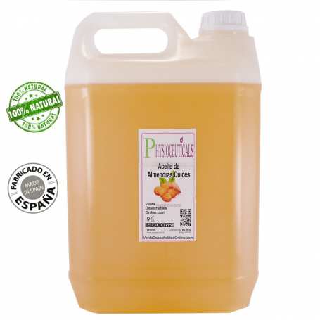 Aceite Puro de Almendras Dulces Litro