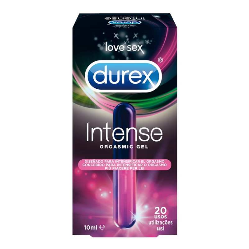 Durex Intense Orgasmic Gel Ml Potenciador Orgasmo Femenino