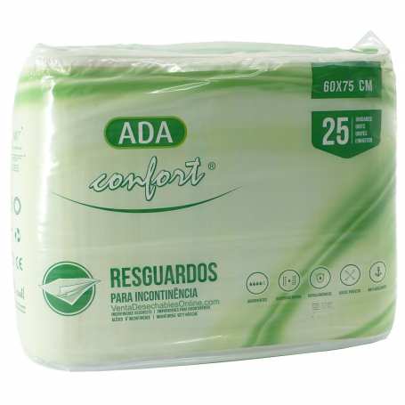 ADA 30 empapadores de Cama Bebé 60x40 cm,absorbente,hipoalergénico,con  celulosa