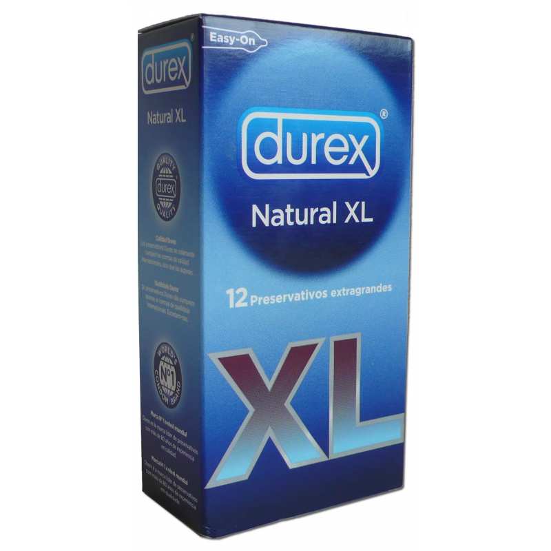 Preservativos Durex Natural Xl Más Grandes 9938