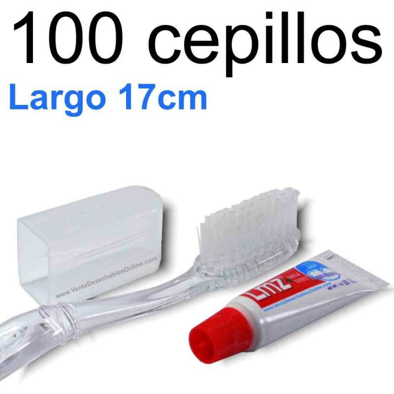  Xuezoioy Paquete de 100 cepillos de dientes desechables con  pasta de dientes, blanco, envueltos individualmente, kit de cepillos de dientes  desechables para viajes, a granel para personas sin hogar, hospitales  psiquiátricos