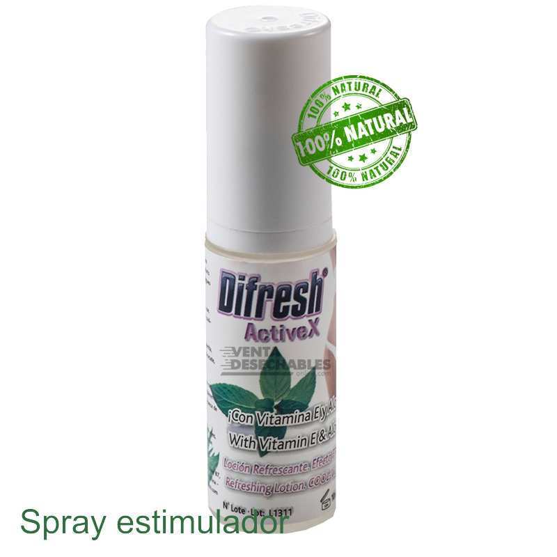 spray estimulante