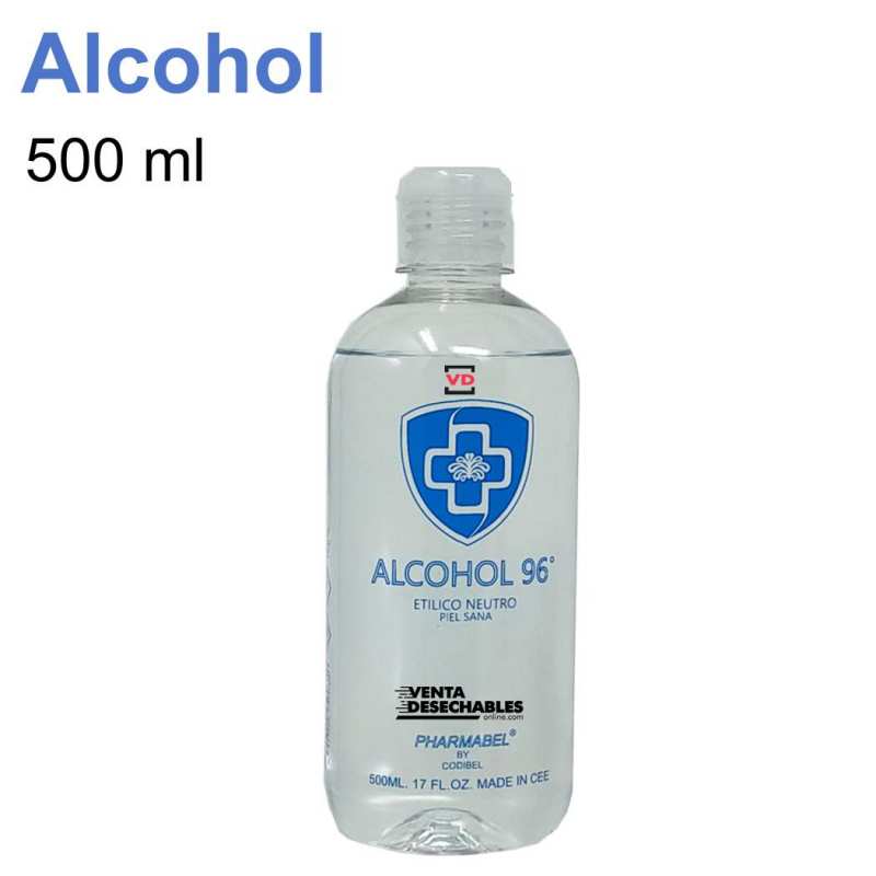 Alcohol 96º Botella de un litro – Medical Train