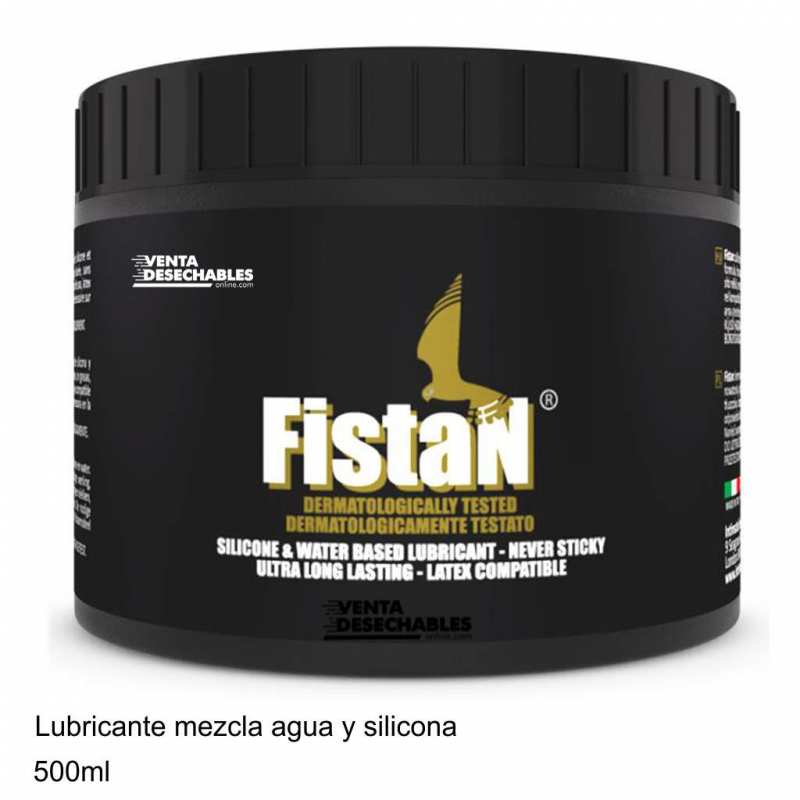 Lubricante Fistan Gel Anal 500ml