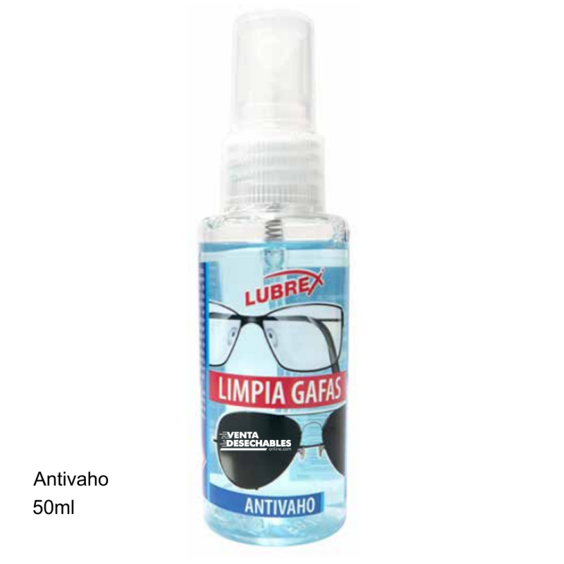 Liquido spray Antivaho para gafas 60ml