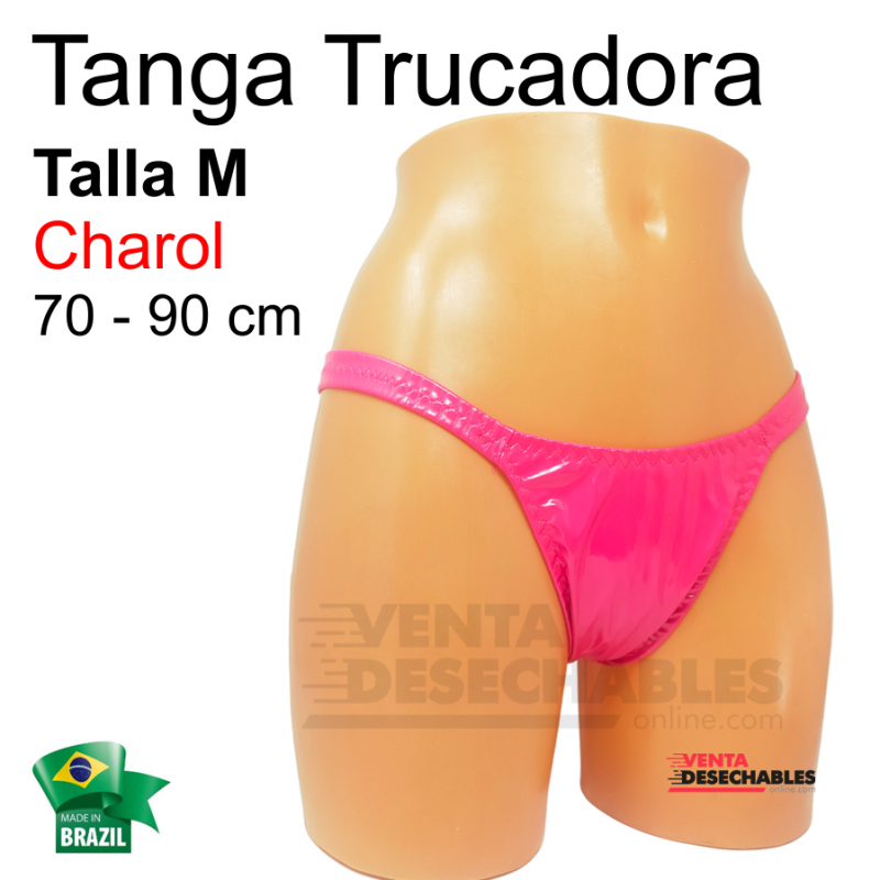 Tanga moldeador - ROSA - Kiabi - 8.00€