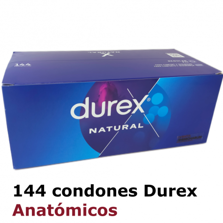 Durex Natural XL 144 unidades