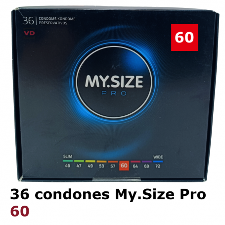 Preservativos My Size Pro, 9 tallas de condones