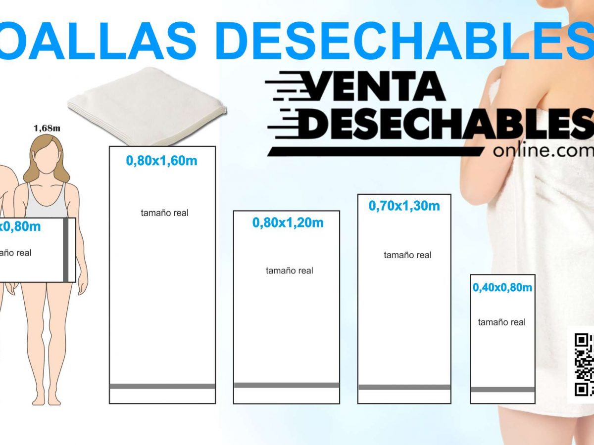 Toallas Desechables Estética ¡Fabricamos en multitud de tamaños!